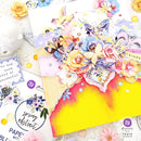 Prima Marketing Decor Mould 3.5"X4.5"X8mm - Spring Abstract*