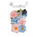 Prima Marketing - Mulberry Paper Flowers - Painted Notes/Spring Abstract*