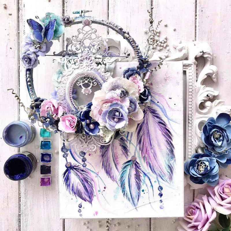 Finnabair Decor Moulds 5"x 8" - Grungy Frames*