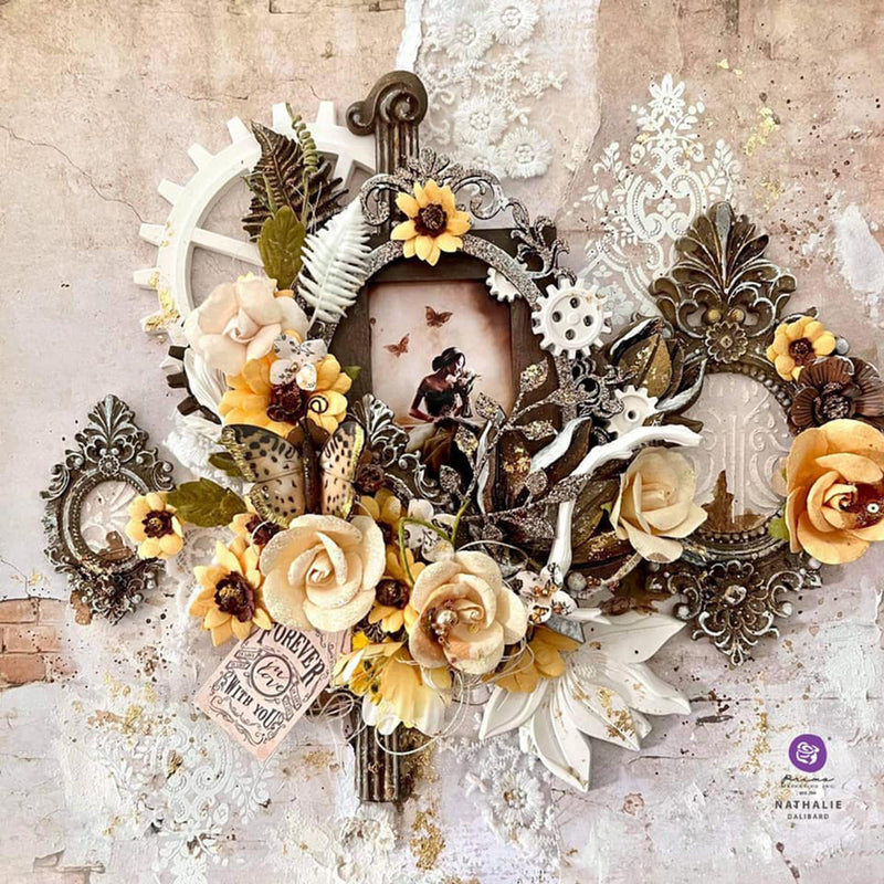 Finnabair Decor Moulds 5"x 8" - Grungy Frames*