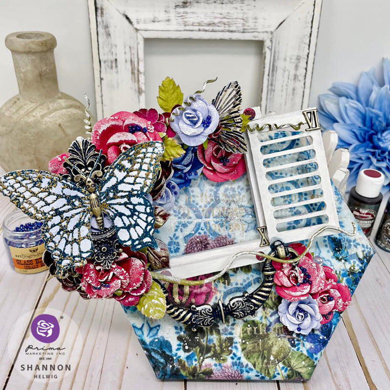 Finnabair Decor Moulds 5"x 8" - Grungy Frames*