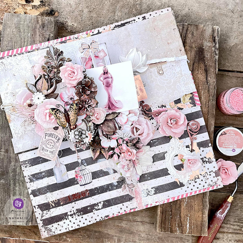 Finnabair Decor Moulds 5"x 8" - Grungy Frames*
