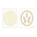 P13 Die-Cut Chipboard Embellishments 6"x 8" - Let Your Creativity Bloom