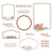 P13 Farm Sweet Farm Ephemera Cardstock Die-Cuts 12 pack - Frames And Words*