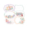P13 Have Fun double-sided cardstock tags 6-pack