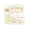 P13 Spring Is Calling double-sided cardstock tags 7-pack