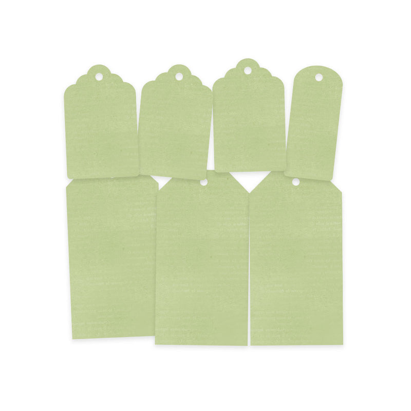 P13 Spring Is Calling double-sided cardstock tags 7-pack