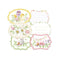 P13 Spring Is Calling double-sided cardstock tags 6-pack