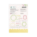 P13 Spring Is Calling ephemera cardstock die-cuts 12-pack  Frames & Words*
