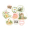 P13 Woodland Cuties Double-Sided Cardstock Tags 9 pack - Set