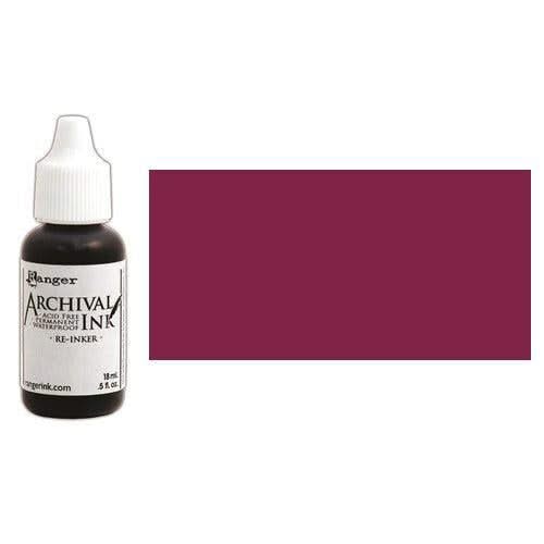 Ranger Archival Pad Reinker .5oz - Light House*