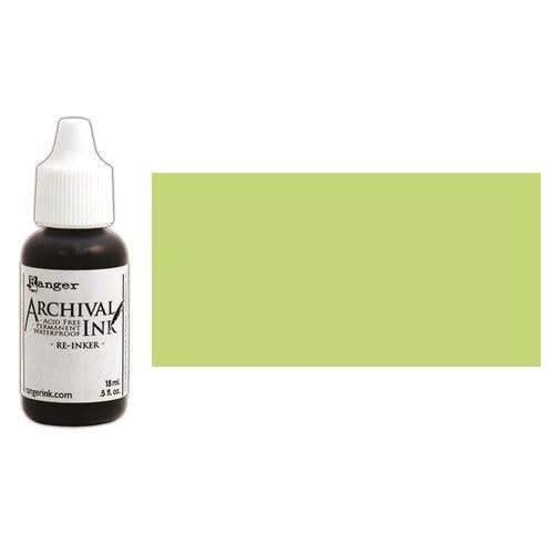Ranger Archival Pad Reinker .5oz - Sea Grass^
