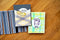 Simon Hurley create. Clear Stamps 6"x 9"- Happy Fall*