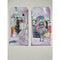 Dina Wakley Media Cling Stamps 6"X9" - No Refunds*
