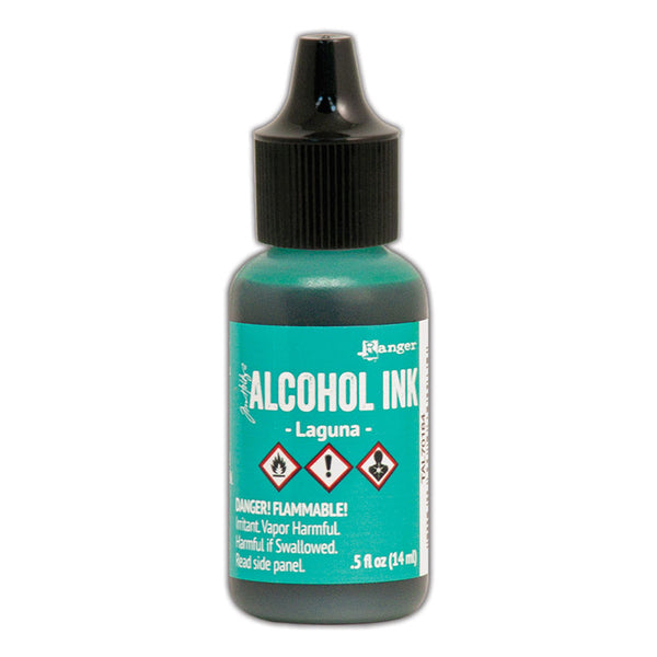 Tim Holtz Alcohol Ink .5oz - Laguna