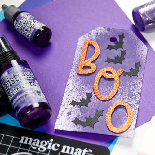 Tim Holtz Distress Ink Pad Re-inker - Villainous Potion