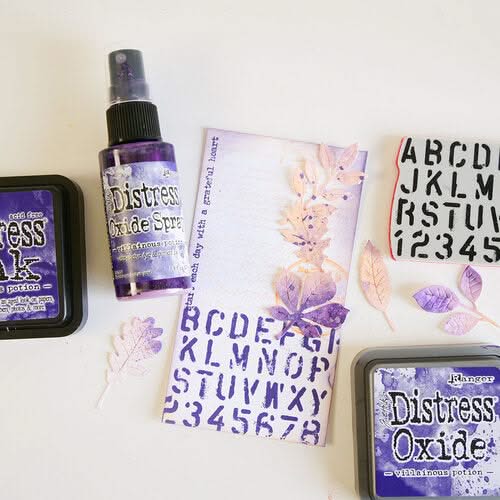 Tim Holtz Distress Spray Stain 1.9oz - Villainous Potion