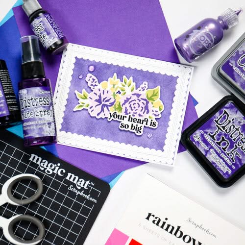 Tim Holtz Distress Spray Stain 1.9oz - Villainous Potion