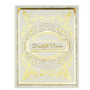 Spellbinders Amazing Papers Grace Glimmer Hot Foil Plate - The Contessas Seal Panel*