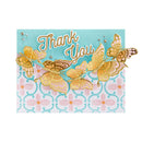 Spellbinders Stencil - Celebrate You, Venetian Wallpaper*