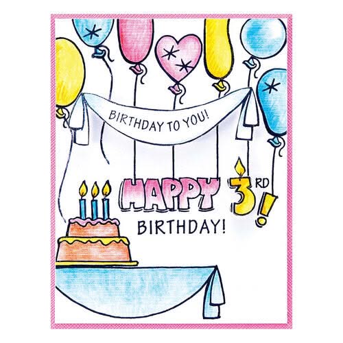 Stampendous FransFormer Fun Clear Stamps FransFormer - Birthday*