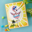 Stampendous FransFormer Fun Clear Stamps FransFormer - Feathers*