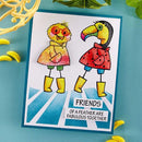 Stampendous FransFormer Fun Clear Stamps FransFormer - Feathers*
