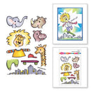 Stampendous FransFormer Fun Clear Stamps FransFormer - Urban Jungle*