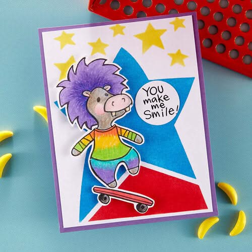 Stampendous FransFormer Fun Clear Stamps FransFormer - Urban Jungle*