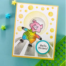 Stampendous FransFormer Fun Clear Stamps - Moon Dance*