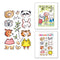 Stampendous FransFormer Fun Clear Stamps FransFormer - Furry Friends