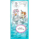 Stampendous Perfectly Clear Stamps - Mermaid Pals*