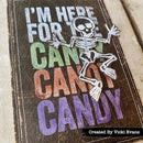 Tim Holtz Cling Stamps 7"X 8.5" - Bold Frights*