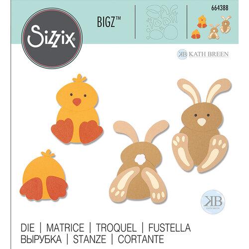 Sizzix - Bigz Die - Spring Friends by Kath Breen