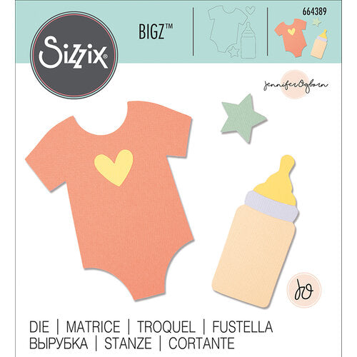 Sizzix - Bigz Die – Nursery by Jennifer Ogborn*