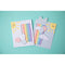 Sizzix Thinlits Die By Georgie Evans 13 pack - Rainbow Slider Car*