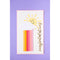 Sizzix Thinlits Die By Georgie Evans 13 pack - Rainbow Slider Car*