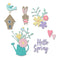 Sizzix Thinlits Dies By Olivia Rose 16 pack  - Hello Spring