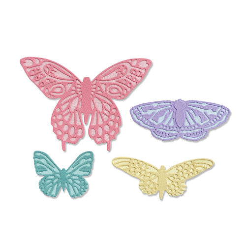 Sizzix Thinlits Dies By Jessica Scott 9 pack  - Flutter On By*