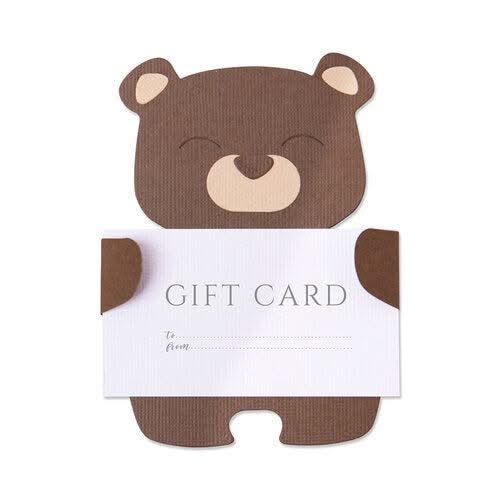 Sizzix Bigz Die By Olivia Rose - Teddy Treats