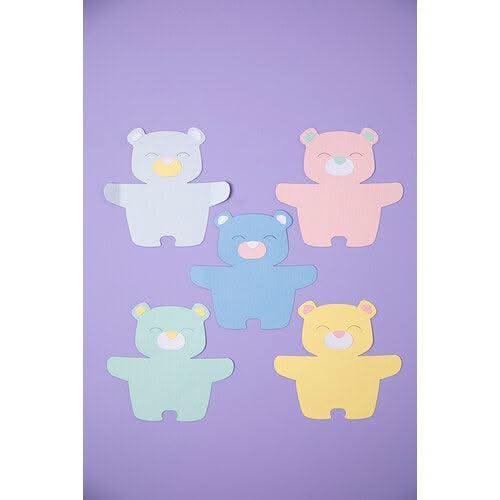Sizzix Bigz Die By Olivia Rose - Teddy Treats