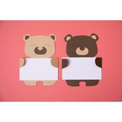 Sizzix Bigz Die By Olivia Rose - Teddy Treats