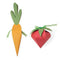 Sizzix Bigz Plus Die By Jennifer Ogborn - Box Carrot & Strawberry