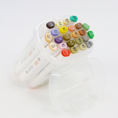 Nuvo Alcohol Markers 24 pack  - Midtone Collection