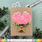 Waffle Flower Stencil-N-Stamp- Rose Bouquet*