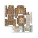 Stamperia 3D Paper Kit - Lady Vagabond Lifestyle*