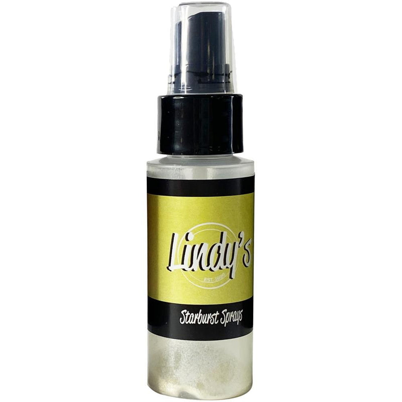 Lindy's Stamp Gang Starburst Spray 2oz Bottle - UFO Yellow*