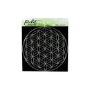 Picket Fence Studios Stencil 6in x 6in - Flower Of Life