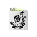 Picket Fence Studios Stencil 6in x 6in - Shading Flower*