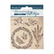 Stamperia Decorative Chips 5.5"X5.5" - Provence Garland & Birds